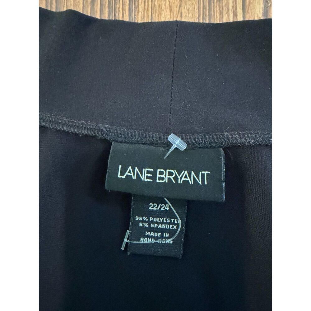 Lane Bryant Black Open-Front Cropped Dolman Sleeve size 22/24 Plus Sized